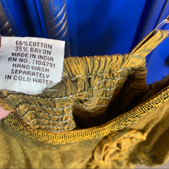 Advance Apparel Dress S / M Boho Gypsy Festival - Picture 4 of 4